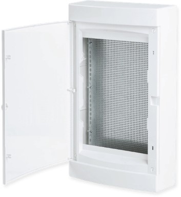 Щит слаботочный навесной EKF PROxima Unix белая дверь 3-xl габарит IP40 фото Щит слаботочный навесной EKF PROxima Unix белая дверь 3-xl габарит IP40 картинка